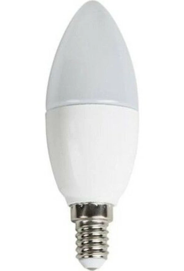 Teletek 6W 4000K Günışığı Buji Led Ampul