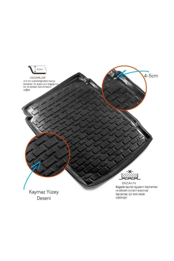 Rizline  Bmw F10 2010- 3d Bagaj Havuzu ürün görseli