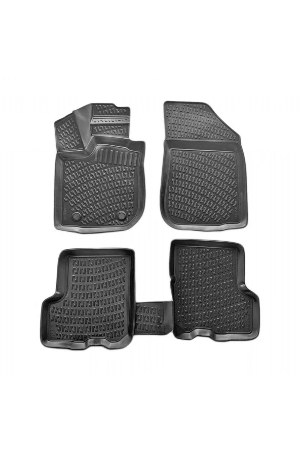 Rizline  Renault Symbol 2013 3d Paspas Siyah