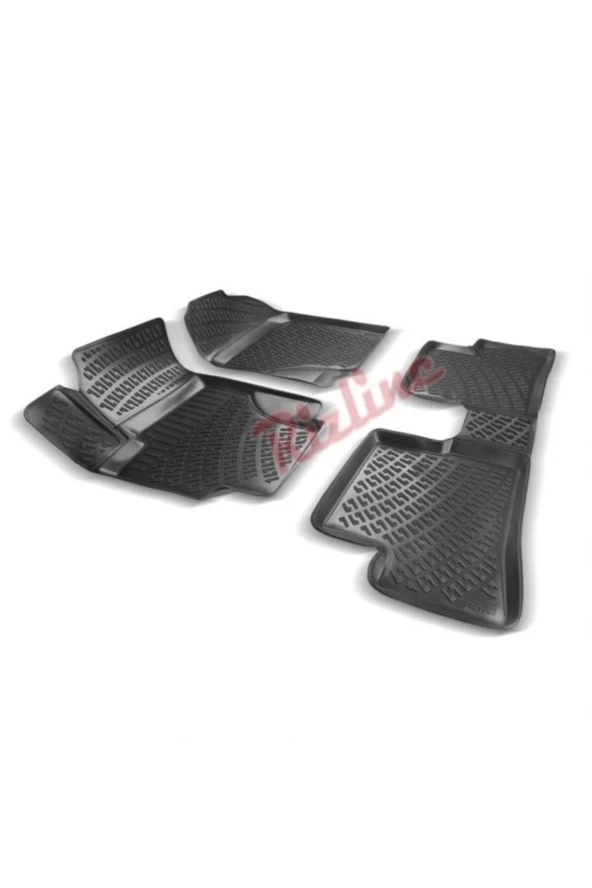 Rizline  Hyundai Accent Era 3d Araca Özel Havuzlu Paspas