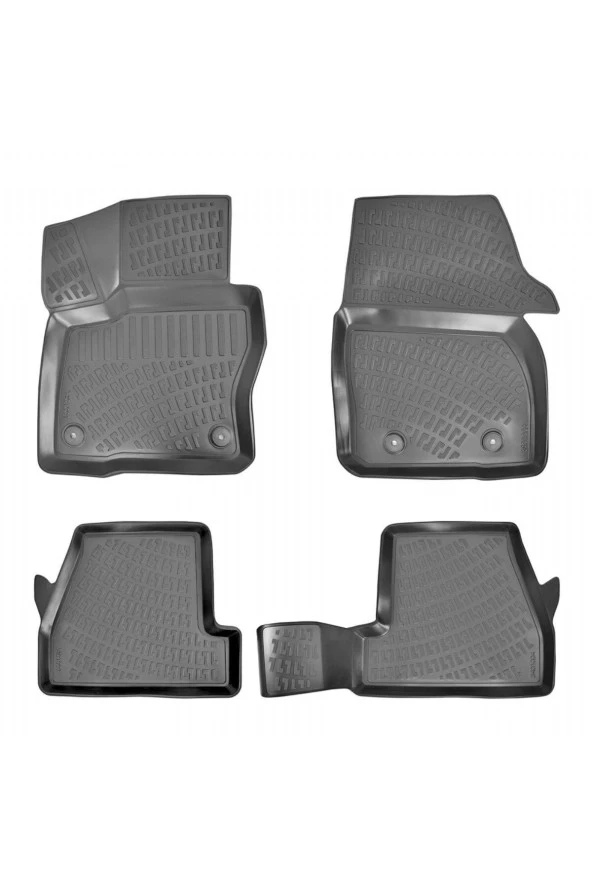 Rizline  Ford Focus 3 2011-2014 3d Paspas Siyah