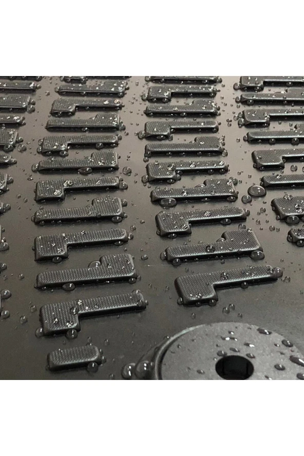 Rizline  Bmw 3 Serisi F30 Paspas+bagaj Havuzu 2012 Sonrası - Resim 2