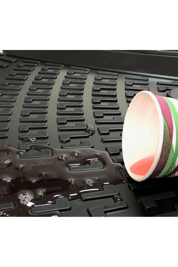 Rizline  Bmw 3 Serisi F30 Paspas+bagaj Havuzu 2012 Sonrası - Resim 4