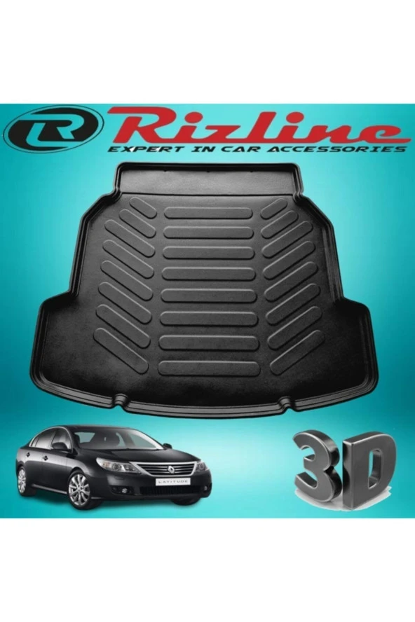 Rizline  Renault Latitude 3d Bagaj Havuzu Paspası 2010-2015 Arası
