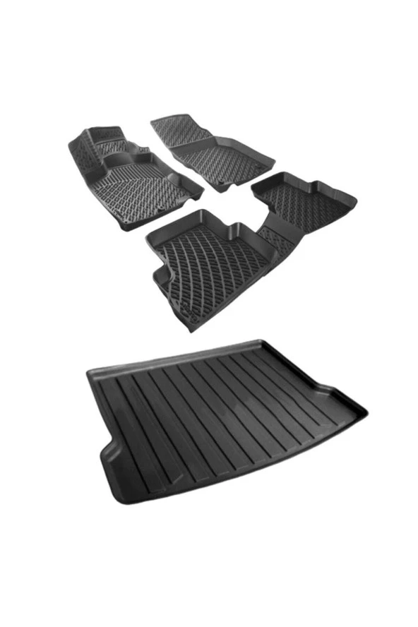 Rizline  Bmw 3 Serisi F30 Paspas+bagaj Havuzu 2012 Sonrası ürün görseli 1