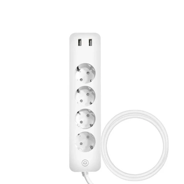 Fonri WP-E4622M Akıllı Çoklu Priz