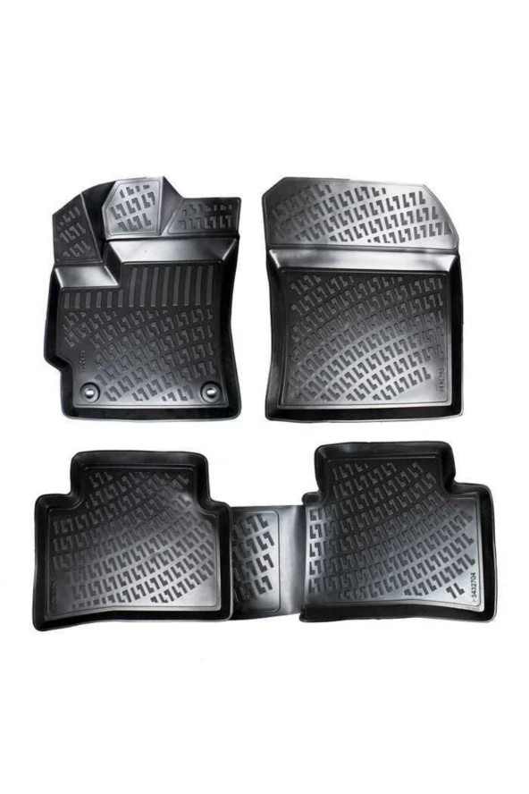 Rizline  Toyota Corolla Sedan 2018 Sonrası 3d Havuzlu Paspas ürün görseli