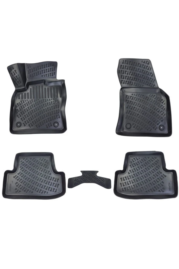 Rizline  Volkswagen T-roc 3d Havuzlu Paspas ürün görseli 1