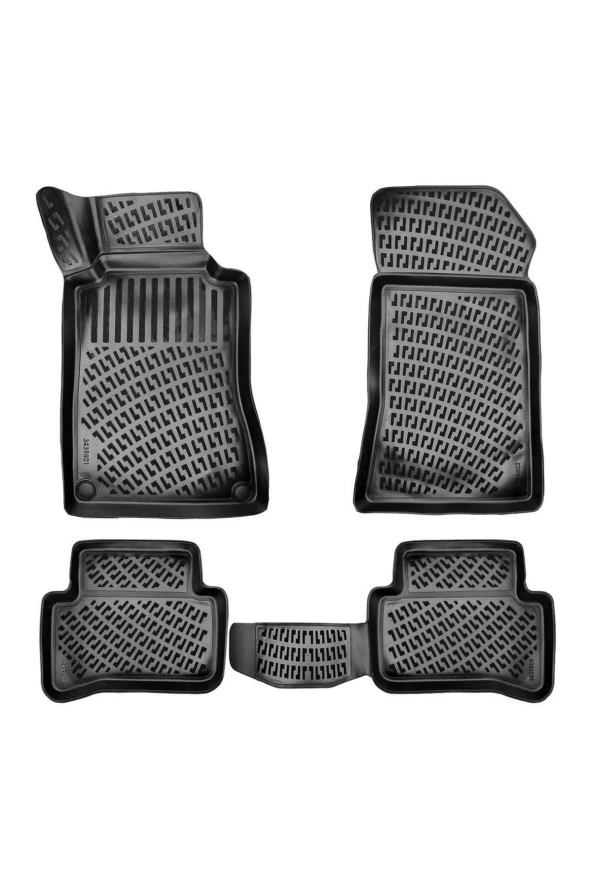 Rizline  Mercedes C Serisi W203 2000-2007 3d Havuzlu Paspas. ürün görseli