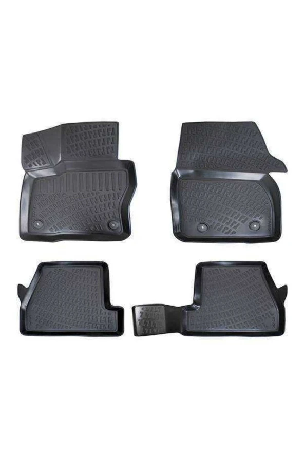 Rizline  Ford Focus 3 Paspas 2010 2015 3d Havuzlu Paspas Siyah ürün görseli 1