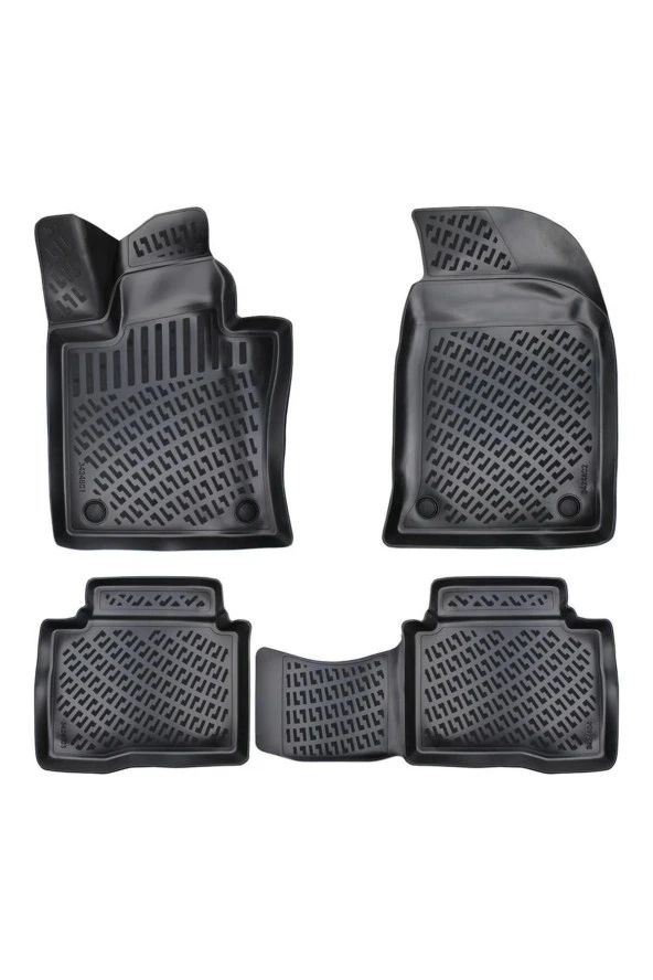 Rizline Ssyangyong Torres 3d havuzlu paspas 2023 ürün görseli