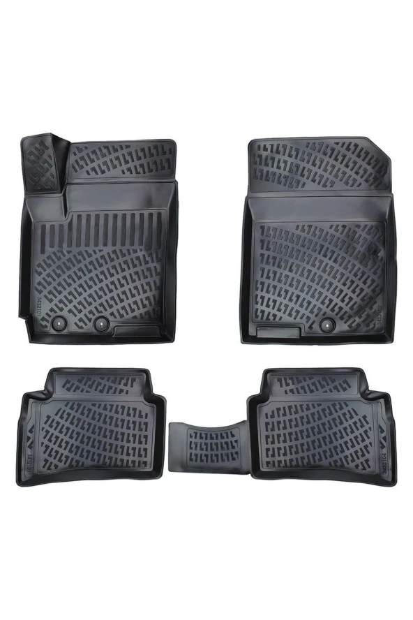 Rizline Kıa Stonic 3D Havuzlu Paspas. ürün görseli 1