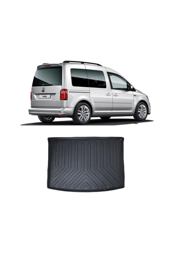 Rizline  Vw Caddy 3d Bagaj Havuzu Paspası 2011-2018 Arası