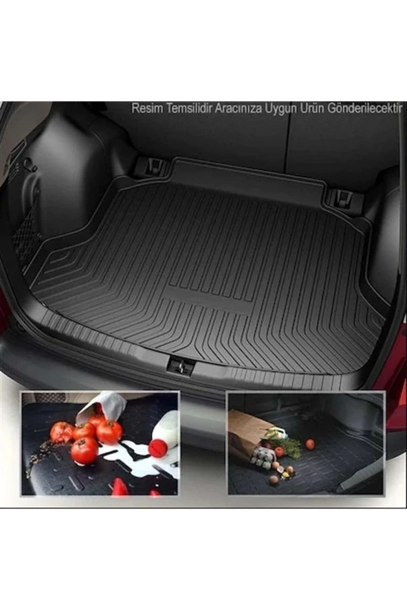 Rizline  Honda Jazz 3d Bagaj Havuzu 2009-2014 ürün görseli