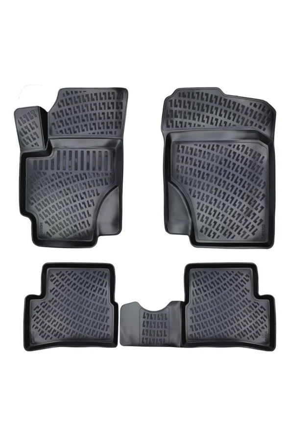 Rizline  Hyundai Accent Era 2006-2012 3d Paspas Siyah