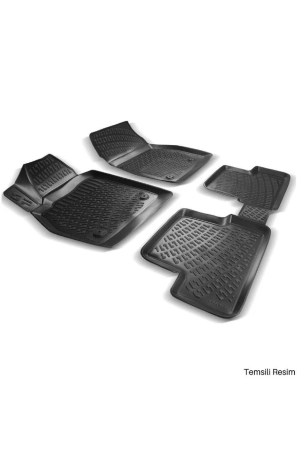 Rizline  Fiat Egea Hb 3d Havuzlu Paspas ürün görseli