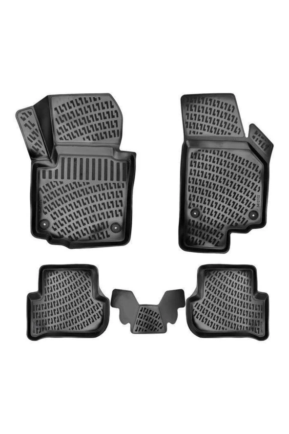 Rizline  Skoda Yeti 3d Havuzlu Paspas ürün görseli