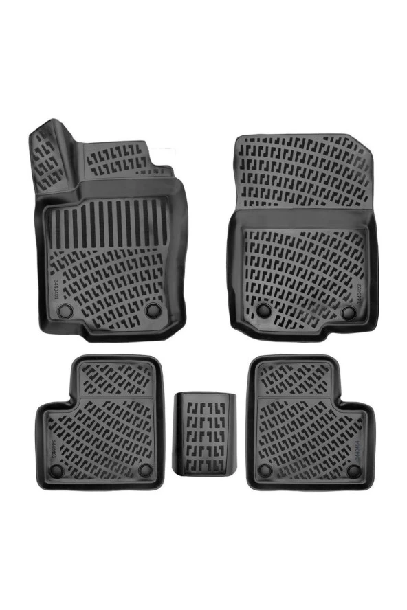 Rizline  Mercedes-benz Ml Serisi 2012-2015 W166 Uyumlu  3d Havuzlu Paspas