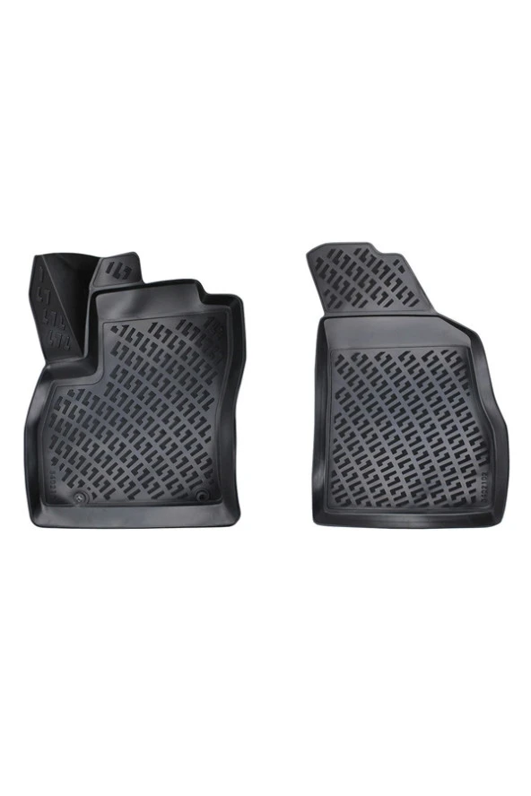 Rizline  Citroen Berlingo Panelvan (2 Parça) 1998-2008 Için 3d Siyah Havuzlu Paspas ürün görseli