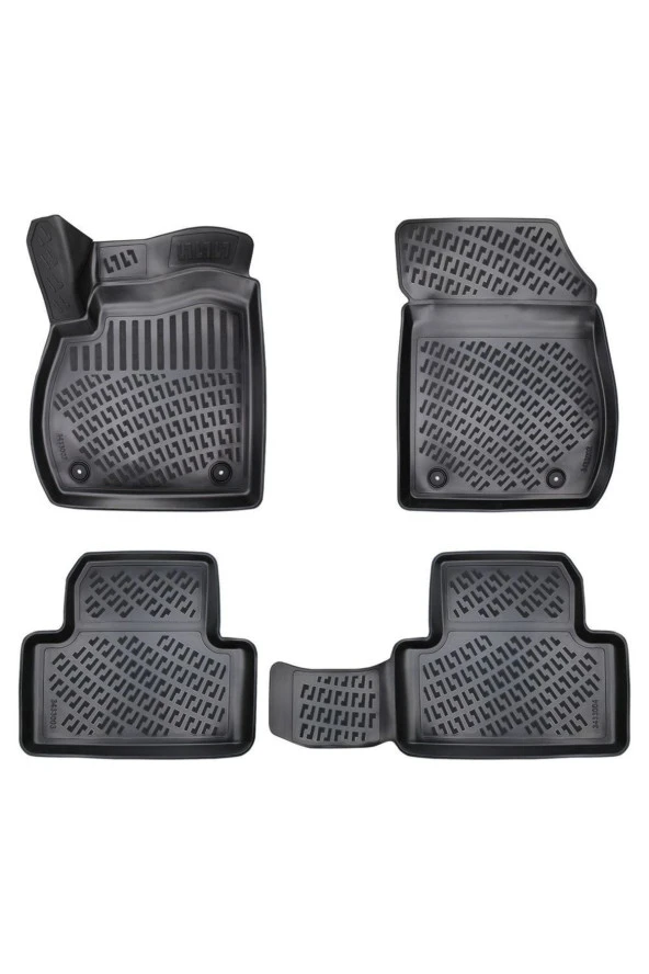 Rizline  Opel Zafira C 2011-2019 3d Paspas Siyah ürün görseli