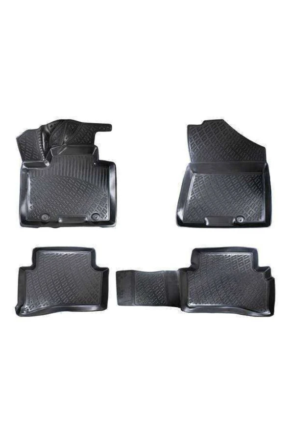 Rizline  Kia Sportage 2016-2021 3d Havuzlu Paspas Siyah ürün görseli 1