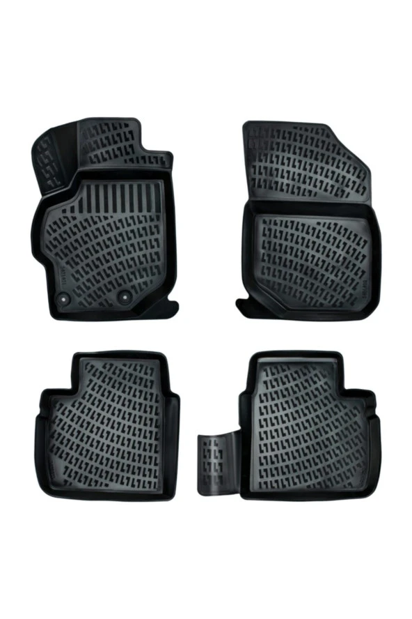 Rizline Citroen C-Elysee 3D Havuzlu Paspas