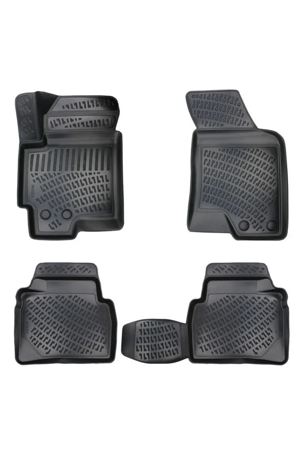 Rizline  Hyundai Elantra 2000-2006 3d Paspas Siyah ürün görseli