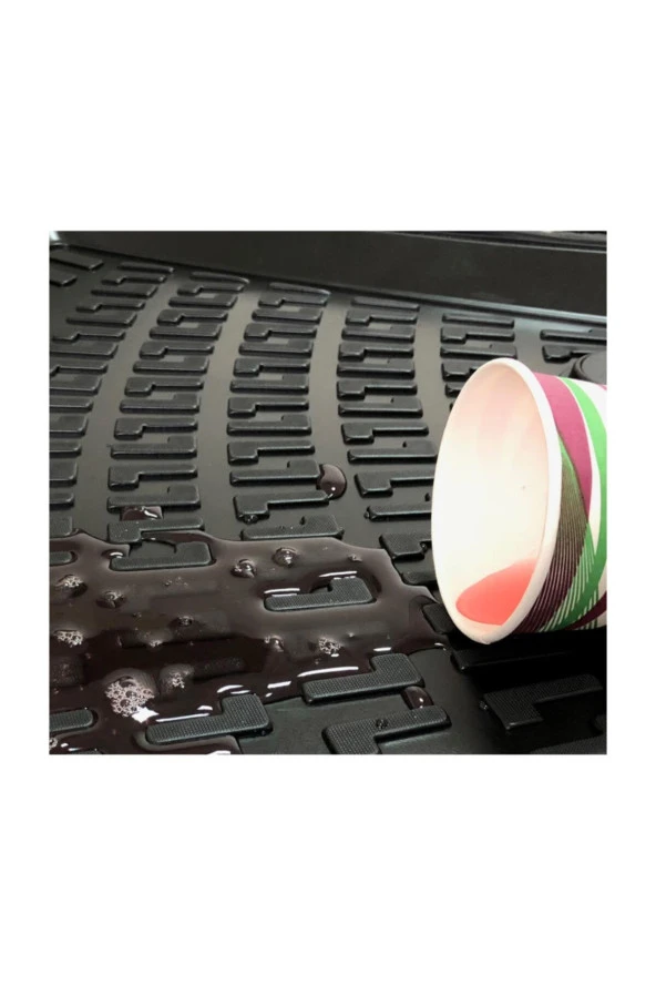 Rizline  Dacia Sandero 2012 Sonrası 3d Havuzlu Paspas - Resim 2