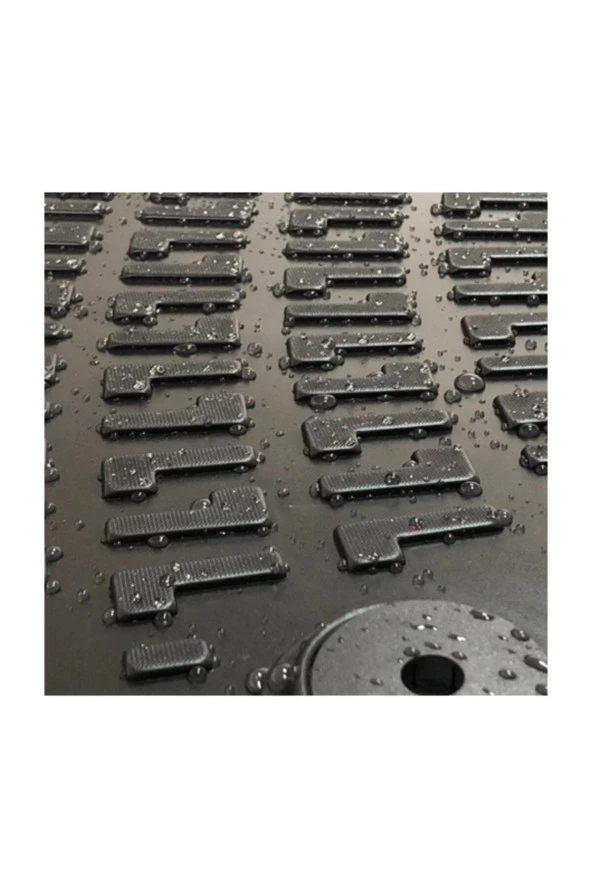 Rizline  Dacia Sandero 2012 Sonrası 3d Havuzlu Paspas - Resim 3