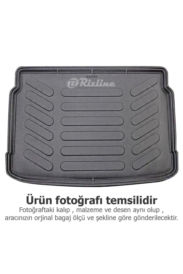 Rizline Citroen C5 Aircross ÜST KISIM 2017 Sonrası  Bagaj Havuzu ürün görseli