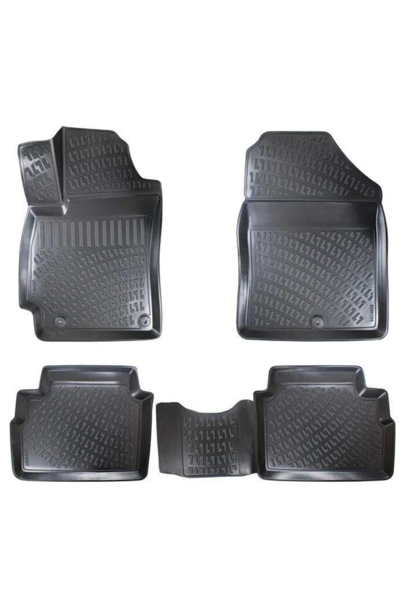 Rizline  Hyundai Elantra 2016- 2020 3d Havuzlu Paspas ürün görseli 1