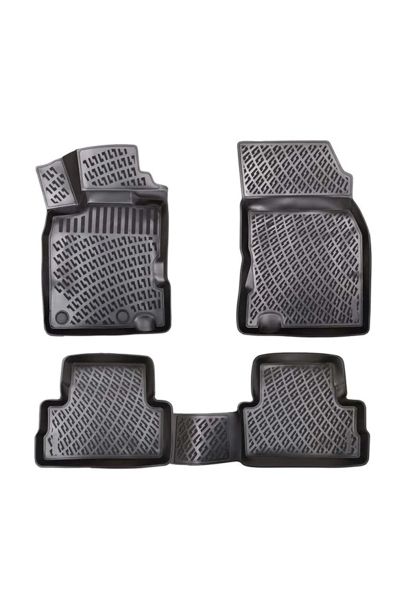 Rizline  Audi A4 B9 2023 Araca Özel Üretim 3D Havuzlu Paspas