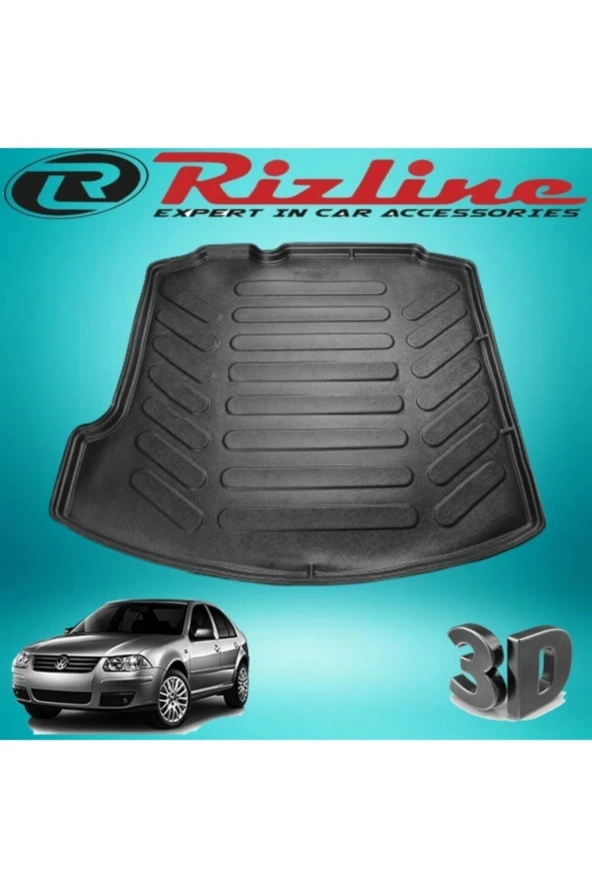 Rizline  Vw Bora 3d Bagaj Havuzu Paspası 1998-2004 Arası ürün görseli