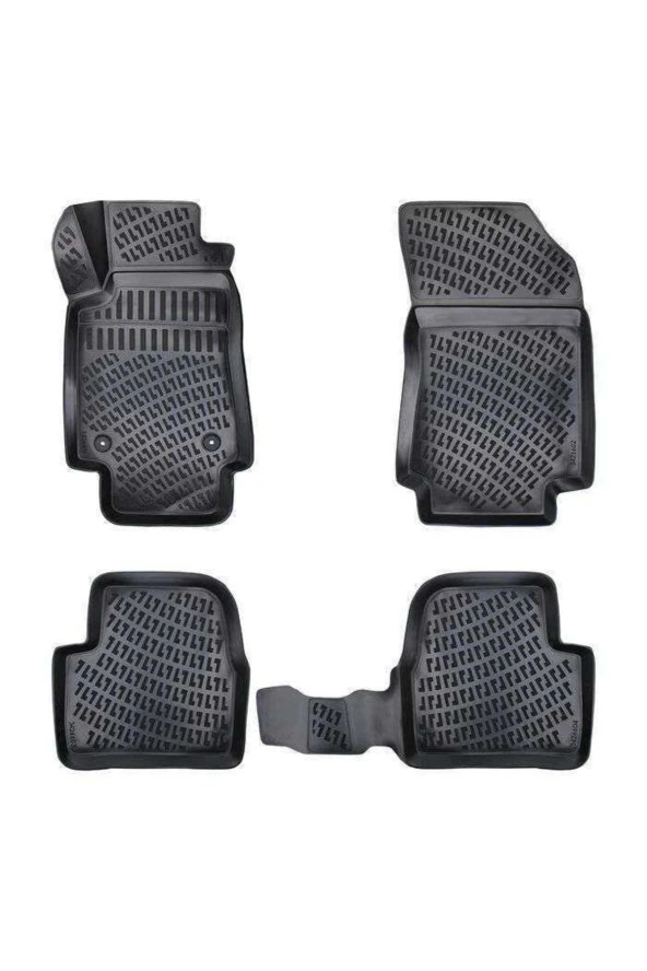 Rizline  Citroen C3 2017-2020 3d Havuzlu Paspas