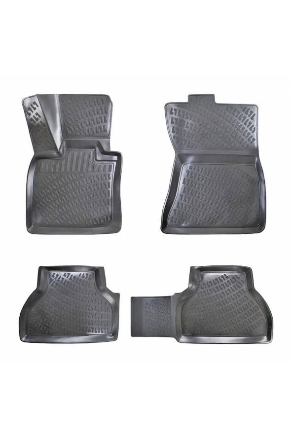 Rizline  Bmw X5 (E70) 2006-2013 3d Paspas Siyah