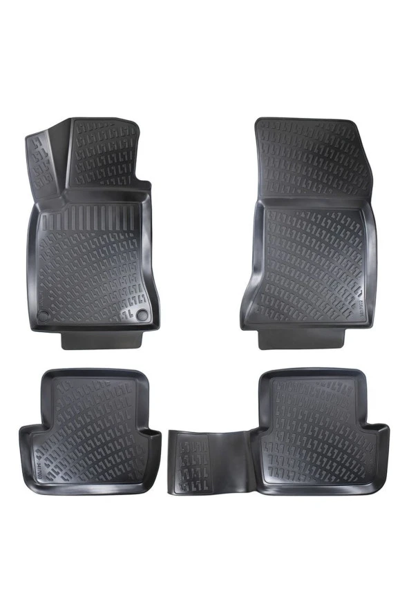 Rizline  Mercedes B Serisi W246 2011-2018 3d Paspas Siyah