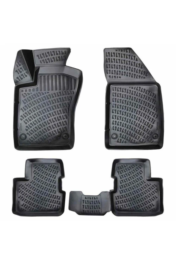 Rizline Dodge Journey 3D Paspas Siyah 2010-2020 arası ürün görseli 1