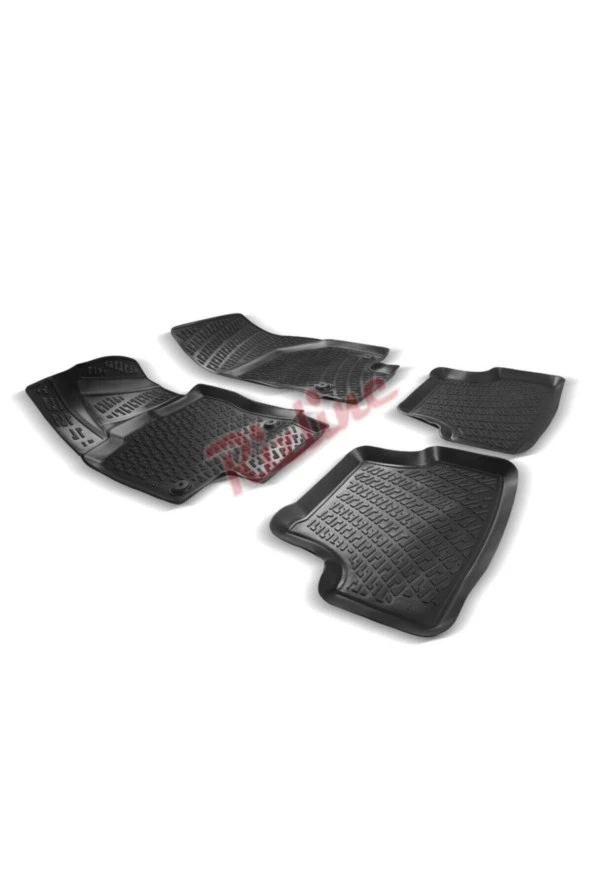 Rizline  Audi A3 Sedan 2013- Sonrası 3d Paspas Ve Bagaj Havuzu - Resim 2