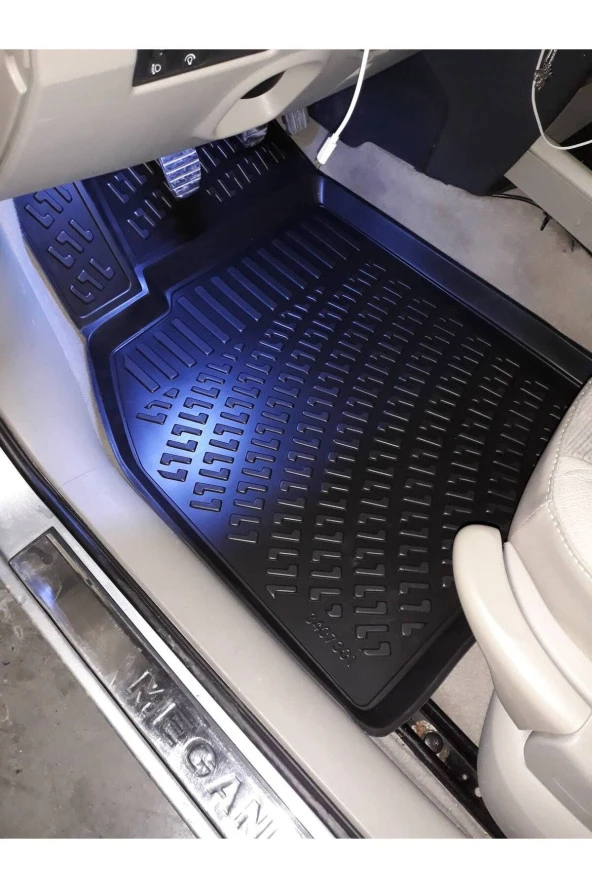 Rizline  Skoda Kodiaq 2023 Araca Özel Üretim 3D Havuzlu Paspas - Resim 2