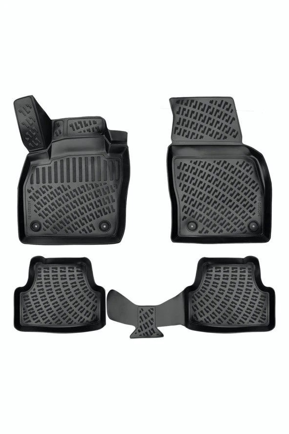 Rizline  Volkswagen Taigo 2020 Sonrası 3d Havuzlu Paspas ürün görseli