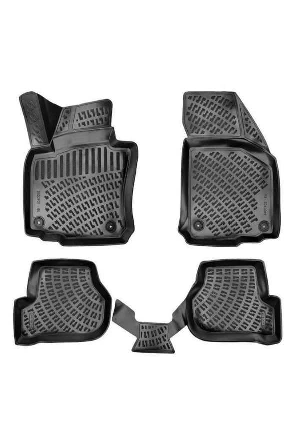 Rizline  Volkswagen Jetta 2005-2010 3d Paspas Siyah