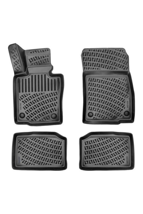 Rizline  Mini Countryman R60 2010-2016 3d Uyumlu Havuzlu Paspas