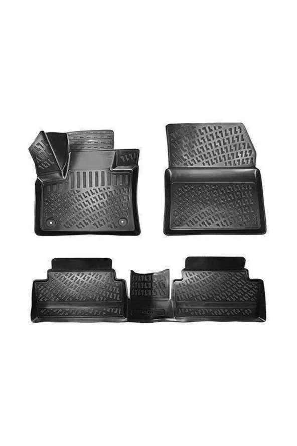 Rizline  Siyah Citroen C5 Aircross 2019 Sonrası 3d Havuzlu Paspas ürün görseli 1