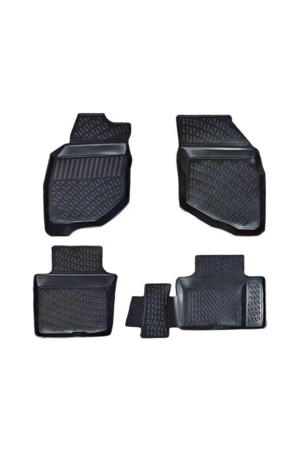 Rizline  Honda Jazz 2002-2008 Uyumlu 3d Havuzlu Paspas - 1