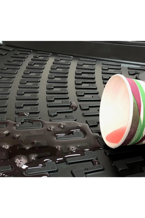 Rizline  Ford Ecosport 3d Havuzlu Paspas - Resim 2