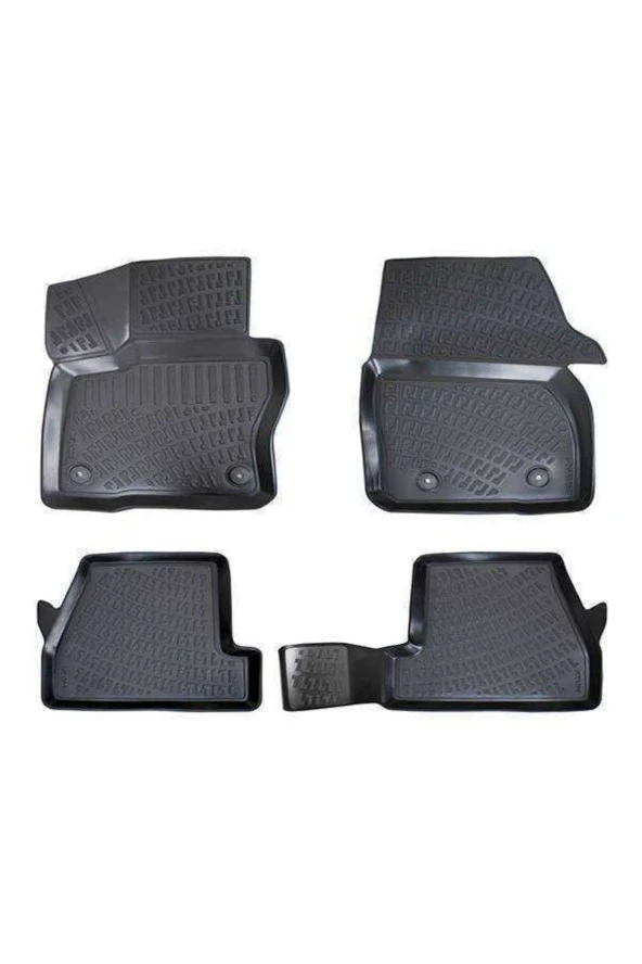 Rizline  Ford Focus 4 2015 2016 2017 2018 Model 3d Havuzlu Paspas ürün görseli