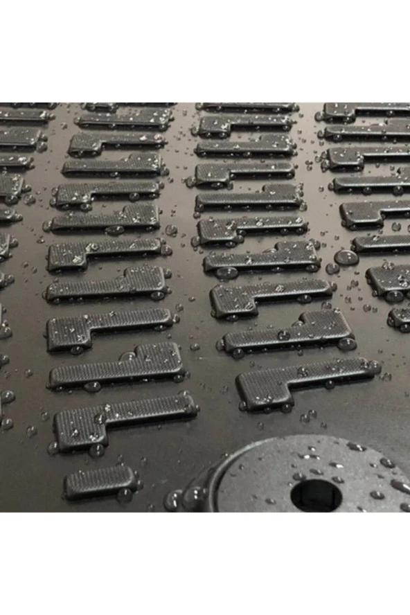 Rizline  Ford Ecosport 3d Havuzlu Paspas - Resim 3