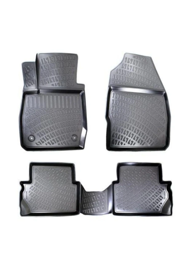 Rizline  Ford Puma 3d Havuzlu Paspas Bagaj Havuzu - Resim 2