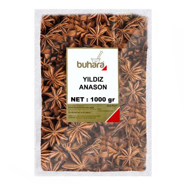 BUHARA YILDIZ ANASON 1000 GR - 2