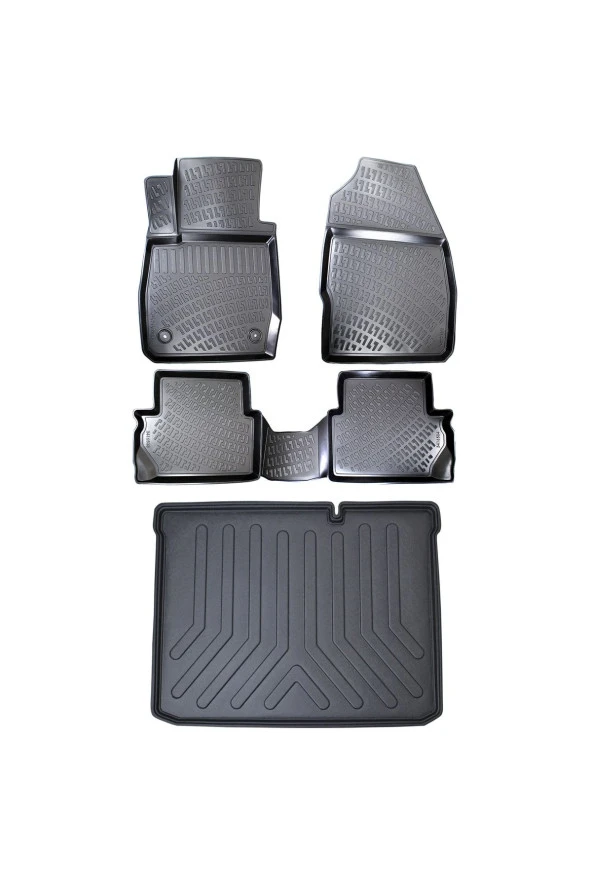 Rizline  Peugeot 2008 2020 3d Paspas+bagaj Havuzu Seti